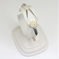 eleganta bratara " Cuff Rose ". argint. atelier european. Franta